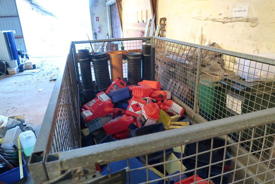 Trailer BRENDERUP med indhold