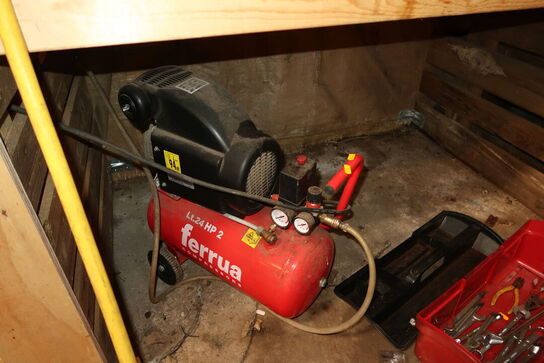 Kompressor NUAIR RC2/24 CM2 230/50