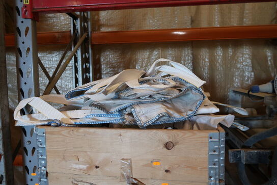 Palle med div. Bigbags