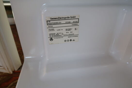 Køleskab SIEMENS KS37K20