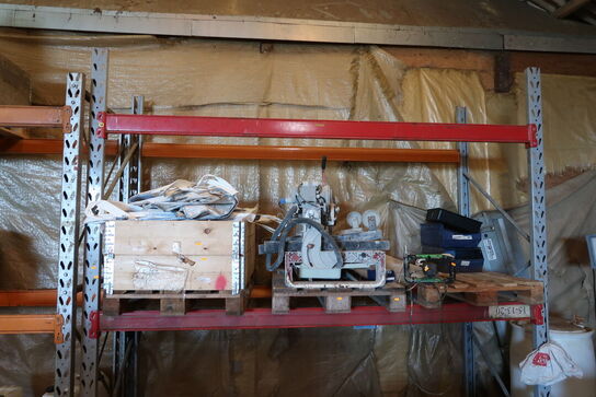 1 fag pallereol uden indhold