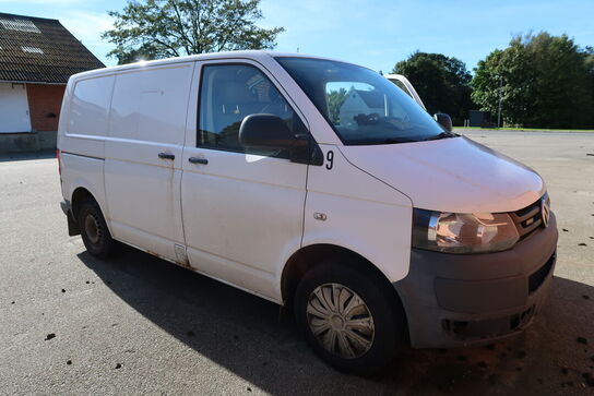 Varebil WOLKSWAGEN Transporter Kassevog 2,0 Tdi