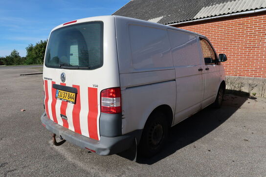 Varebil WOLKSWAGEN Transporter Kassevog 2,0 Tdi