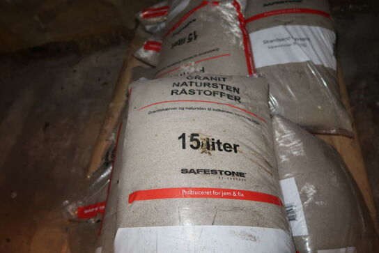 Palle med strandsand