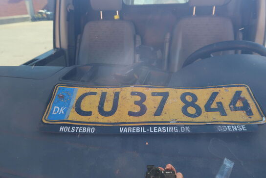 Varebil WOLKSWAGEN Transporter Kassevog 2,0 Tdi