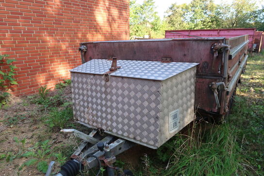 Trailer BRENDERUP A 1300 T