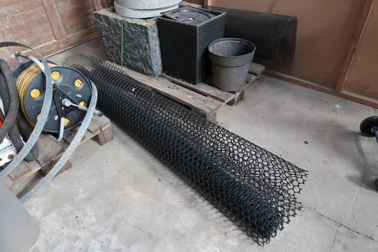 Kabeltromler, plastiknet m.m.