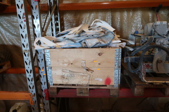 Palle med div. Bigbags