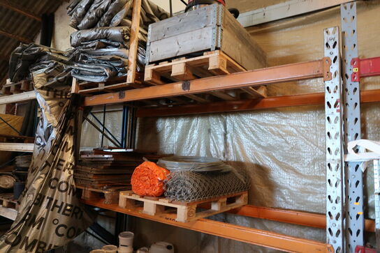 1 fag pallereol uden indhold