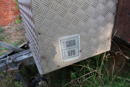 Trailer BRENDERUP A 1300 T