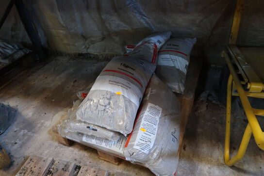 Palle med strandsand