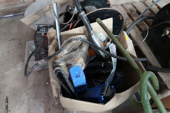 Kabeltromler, plastiknet m.m.