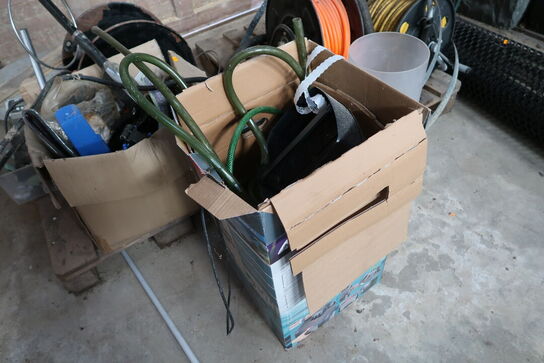 Kabeltromler, plastiknet m.m.