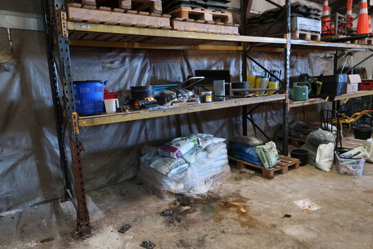 2 fag pallereoler uden indhold
