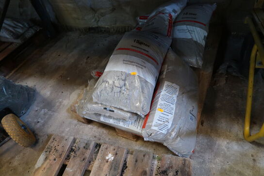 Palle med strandsand