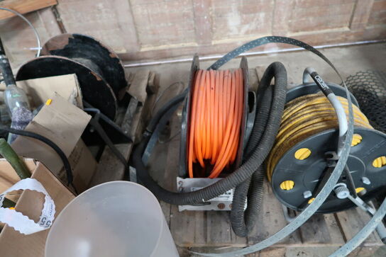 Kabeltromler, plastiknet m.m.