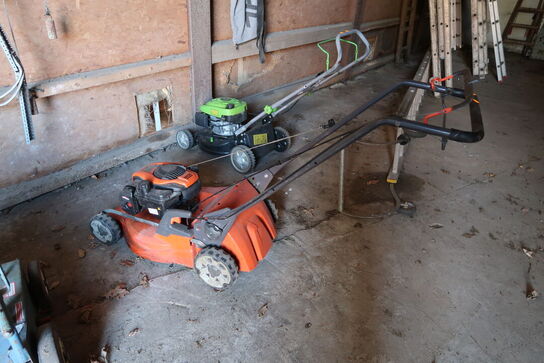 Plæneklipper HUSQVARNA LC 247S