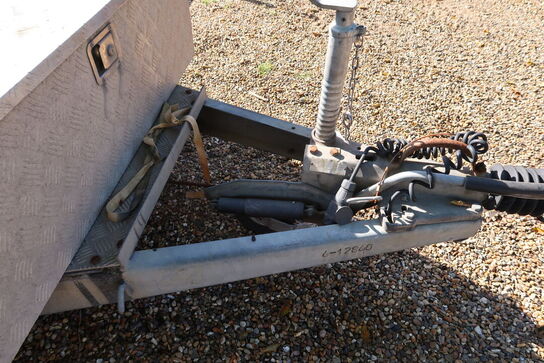 Trailer IFOR WILLIAMS Gp 106 Gm, tagpladerne medfølger