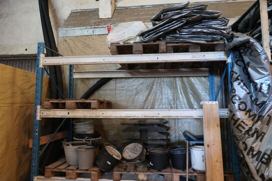 1 fag pallereol uden indhold