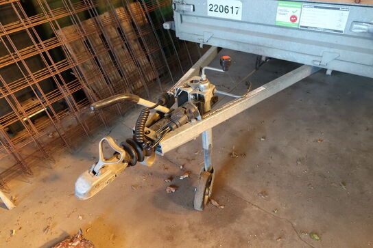 Trailer BRENDERUP med indhold