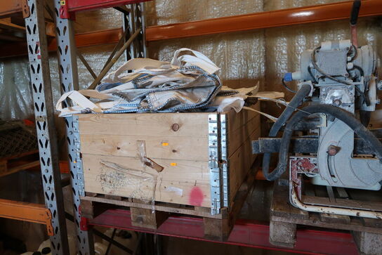 Palle med div. Bigbags