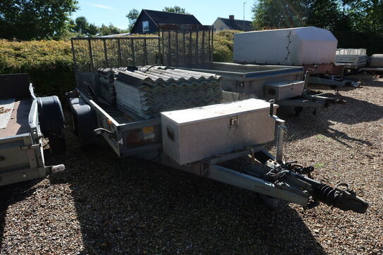 Trailer IFOR WILLIAMS Gp 106 Gm, tagpladerne medfølger