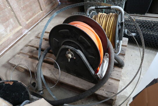 Kabeltromler, plastiknet m.m.