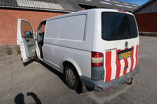 Varebil WOLKSWAGEN Transporter Kassevog 2,0 Tdi