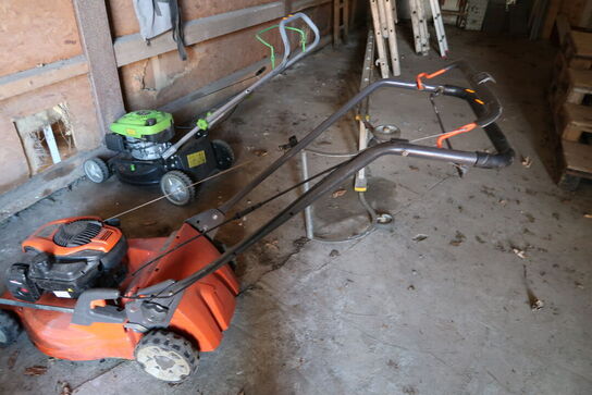 Plæneklipper HUSQVARNA LC 247S
