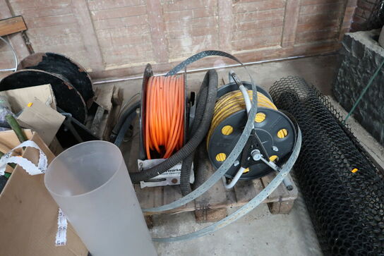 Kabeltromler, plastiknet m.m.