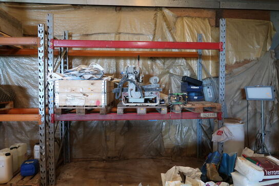 1 fag pallereol uden indhold