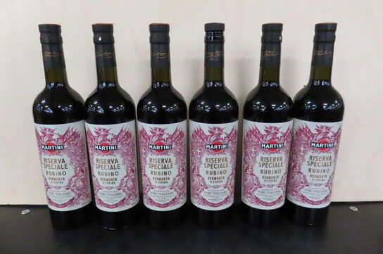 6 fl. Vermouth MARTINI7