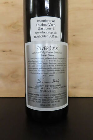 Rødvin SILVER OAK