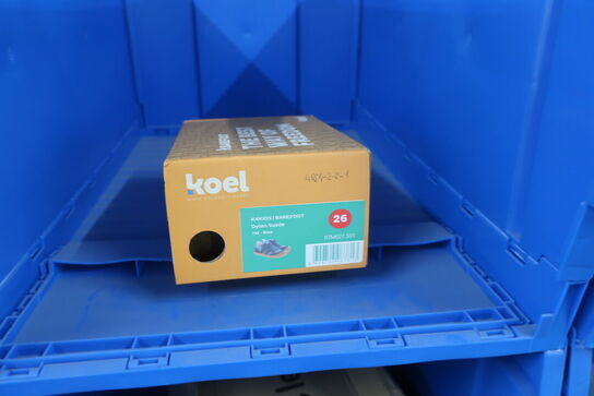 Sko KOEL Dylan Suede 110 - Blue Str: 26