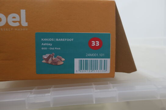 Sandaler KOEL Ashley 600 - Old Pink Str: 33