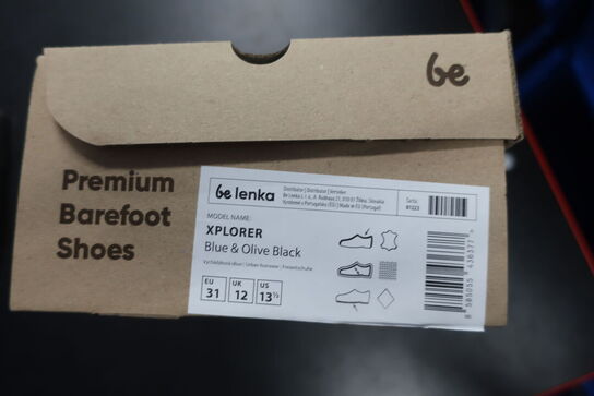 Sko BE LENKA Xplorer Blue & Olive Black Str: 31