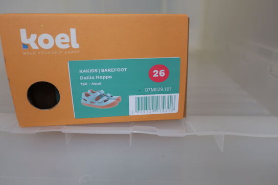 Sko KOEL Delila Nappa 160 - Aqua Str: 26