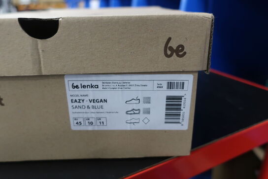 Sko BE LENKA Eazy - Vegan Sand & Blue Str: 45