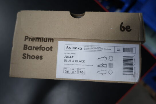Sko BE LENKA Jolly Blue & Black Str: 26