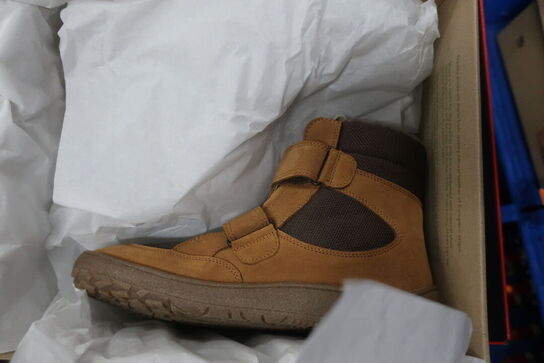 Støvler FRODDO Barefoot Tex Winter G3160205-1 Brown+ Str: 36