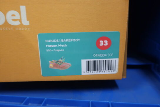 Sko KOEL Mason Mesh 550 - Cognac Str: 33