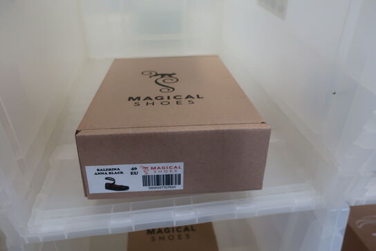 Ballerina MAGICAL SHOES Balerina Anna Black Str: 40