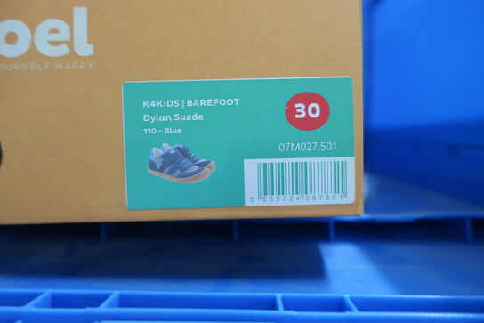 Sko KOEL Dylan Suede 110 - Blue Str: 30