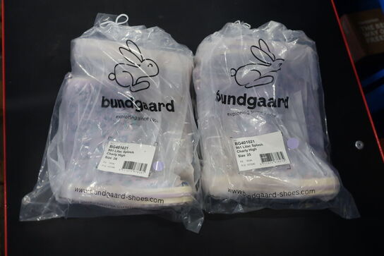 2 par gummistøvler BUNDGAARD