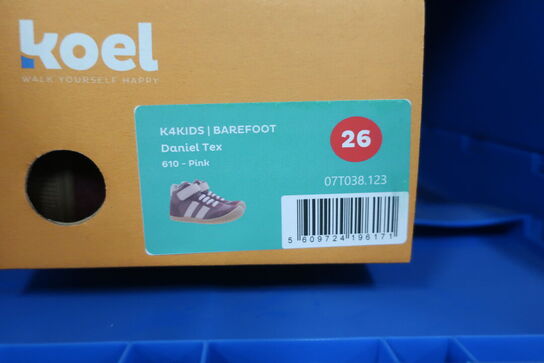 Sko KOEL Daniel Tex 610 - Pink Str: 26