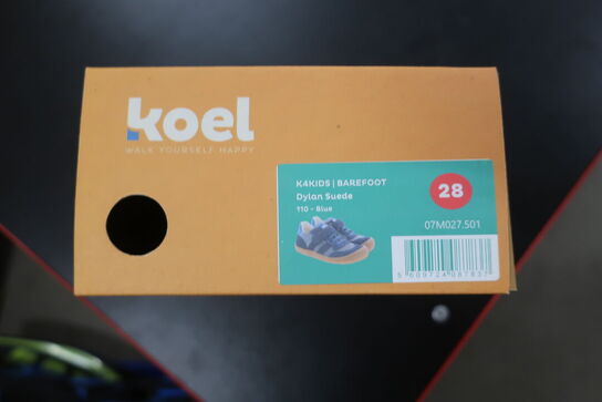 Sko KOEL Dyla Suede 110 - Blue Str: 28