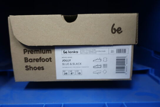 Sko BE LENKA Jolly Blue & Black Str: 26