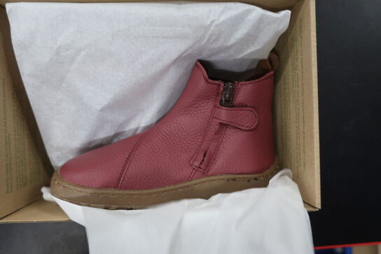 Støvler FRODDO Barefoot Chelys G3160206-4 Bordeaux Str: 26