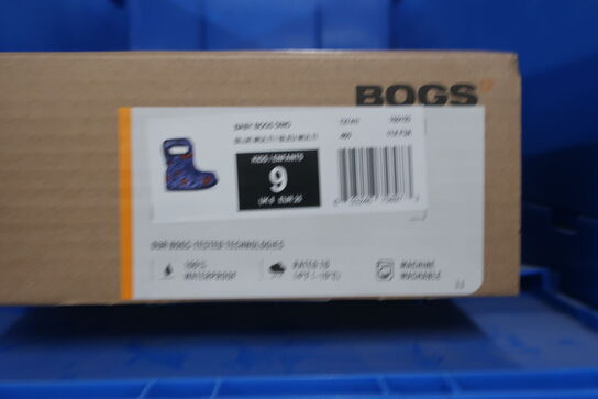 Gummistøvler BOGS Blue Multi/Bleu Multi Str: 25