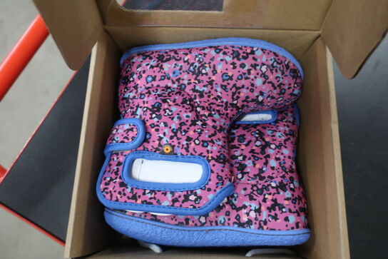 Gummistøvler BOGS Pink Multi/ Rose Multi Str: 26